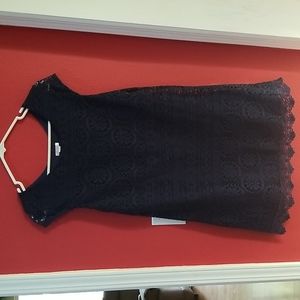 Xhilaration navy blue mini dress